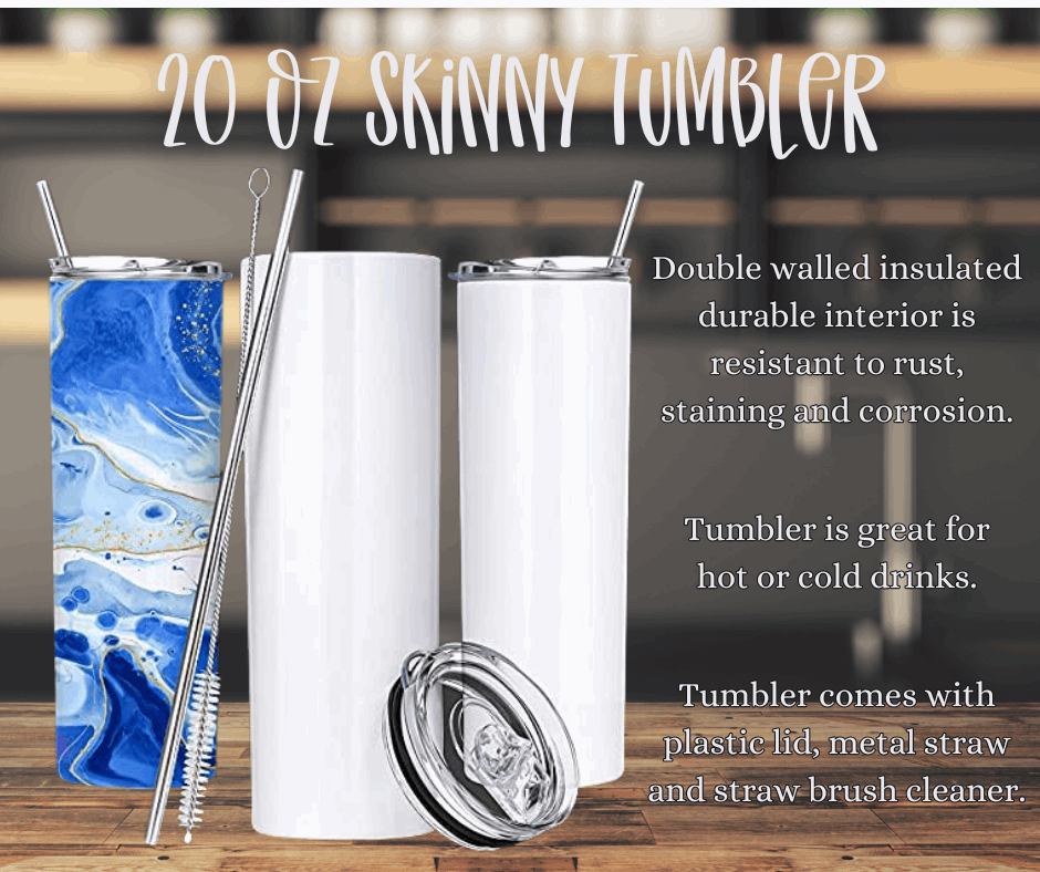 Insulated Skinny Tumbler - I'm Not Rude I'm Honest