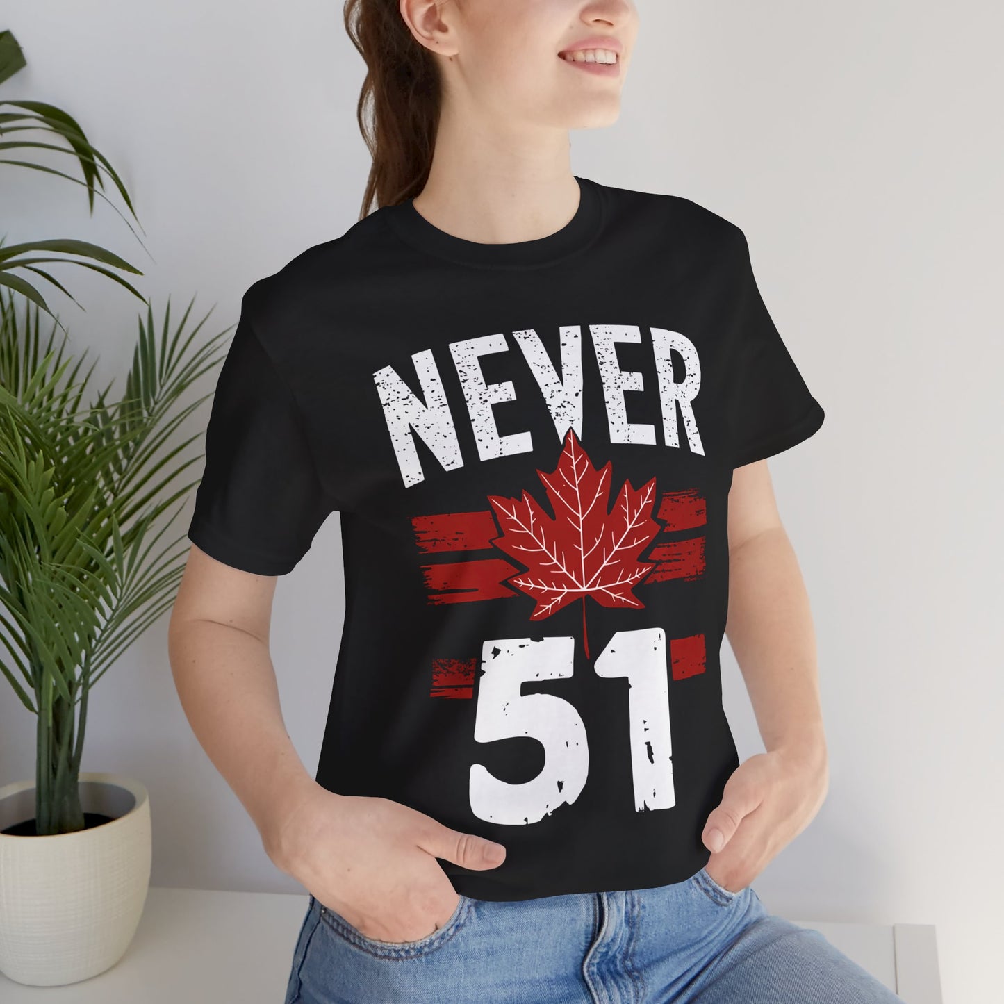 Never 51 Soft Adult T-shirt