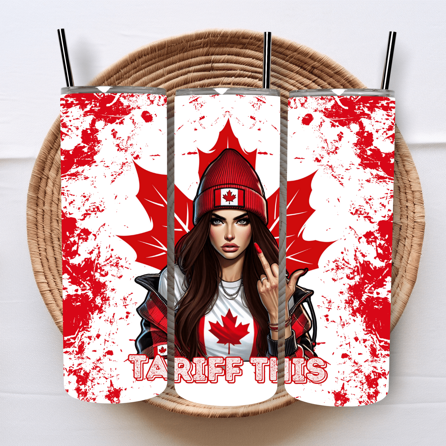 Canadian Tariff This Skinny Insulated Tumbler