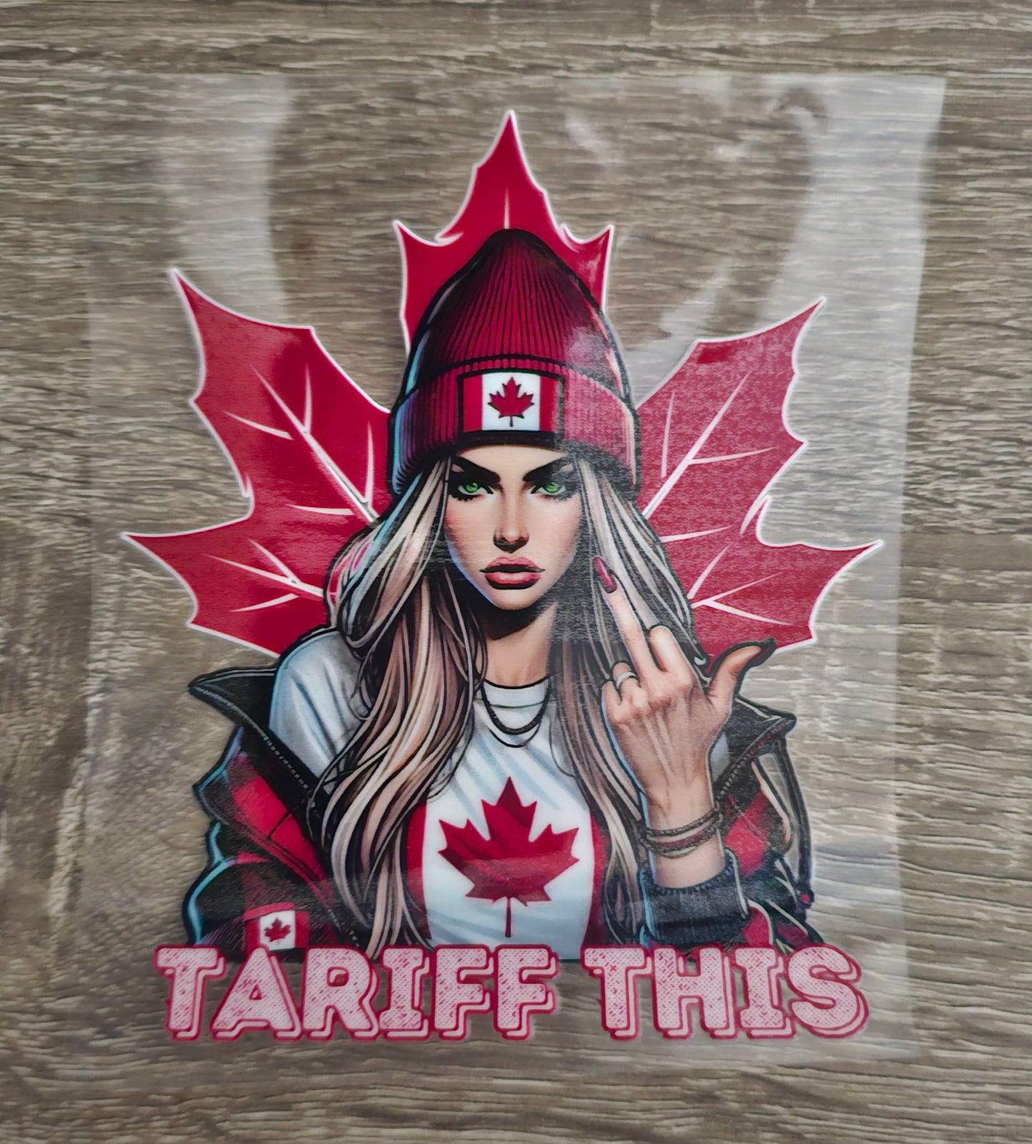 Tariff This Weatherproof Decal