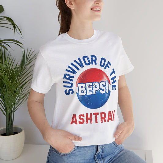 Bepsi Ashtray Survivor - Soft Adult Apparel