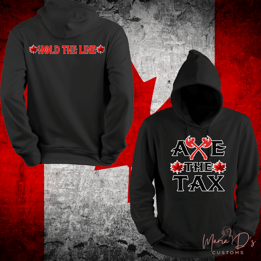 Axe The Tax Hoodie